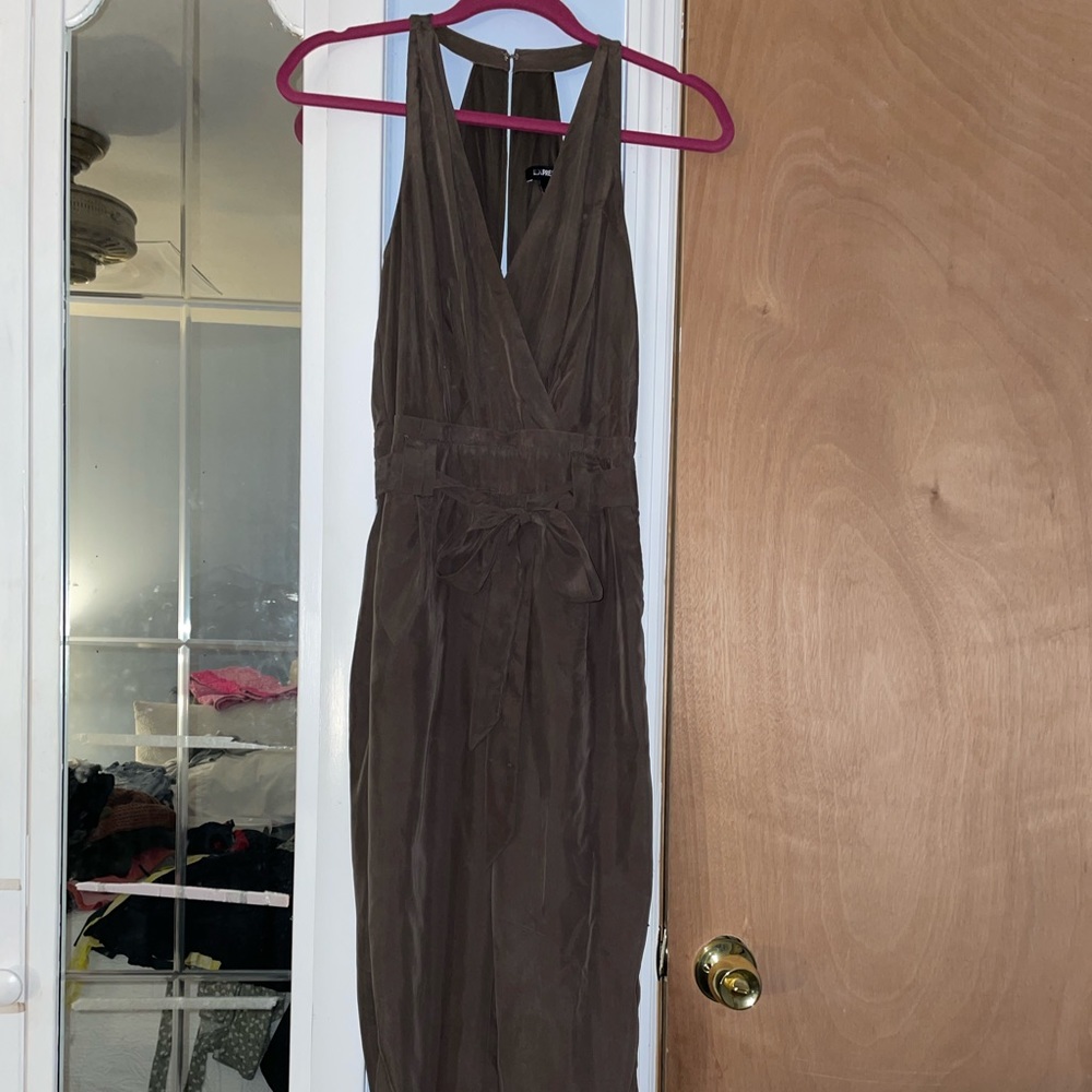 Green Jumpsuit